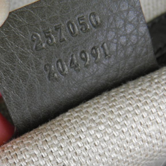 Gucci Greenwich Handbag Tote Python Leather - Picture 13 of 16